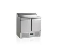Saladette Réfrigérée Comptoir GN 1/1 Modèle ESG20 2 Portes TEFCOLD