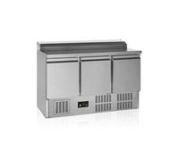 Saladette Réfrigérée Comptoir GN 1/1 Modèle GSS435 3 Portes
