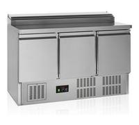 Saladette Réfrigérée Comptoir GN 1/1 Modèle GSS435 3 Portes TEFCOLD