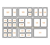 Saladette Réfrigérée GN 1/1 - 1 Porte - Bartscher