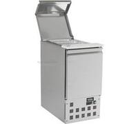 Saladette réfrigérée GN 1/1-1 porte - Combisteel - R600aRvs Aisi 2011 PortePleine