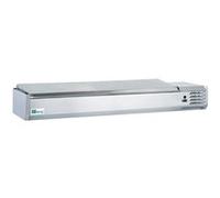 Saladette Réfrigérée Inox à Poser 8 Bacs GN 1/3 AFI Collin Lucy