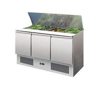 Saladette Réfrigérée Inox Couvercle Télescopique L2G