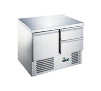 Saladette Réfrigérée Inox Série Star 700 avec 2 Tiroirs GN 1/1 AFI Collin Lucy