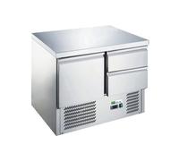 Saladette Réfrigérée Inox Série Star 700 avec 2 Tiroirs GN 1/1 AFI Collin Lucy