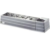 Saladette Réfrigérée pour Ingrédients pour 6 Bacs GN 1/4