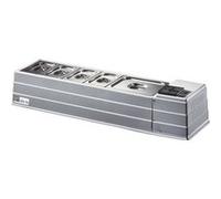 Saladette Réfrigérée pour Ingrédients pour 6 Bacs GN 1/4