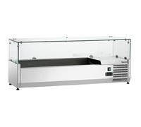 Saladette Réfrigérée Vitrée 0°C à 10°C 1200 à 2000mm Bartscher 3