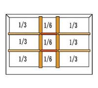 Saladette Réfrigérée Vitrée Pare Haleine Droit 2 Portes GN 1/1 Atosa G
