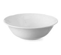 HENDI Saladier, bords renforcés, émaillage de qualité, résistance aux impacts et à l'usure, convient à micro-ondes et lave-vaisselle, 0.25L, ø145x(H)45mm, porcelaine blanche