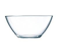 Saladier - LUMINARC - Cosmos - Verre - 20 cm - Résistant aux chocs - Transparent