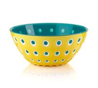 Saladier 20 cm Le Murrine jaune et bleu Guzzini