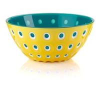 Saladier 20 cm Le Murrine jaune et bleu - Guzzini - Multicolore - Plastique Jaune et bleu G