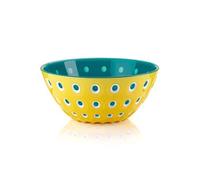 Guzzini - Saladier Le Murrine 20 cm - Plastique - Multicolore (jaune et bleu)