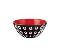 Saladier 20 cm Le Murrine noir et rouge - - Multicolore - Plastique
