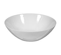 Saladier 23 cm RONDO White Uni 00007 de Seltmann Weiden, Lot de 2