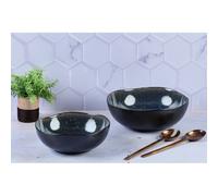 Saladier 24cm et 28,5cm - bleu nuit