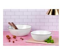 Saladier 24cm et 30cm - blanc neige