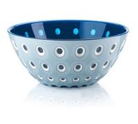 Saladier 25 cm Le Murrine bleu ciel et bleu marine - Guzzini - Multicolore - Plastique G