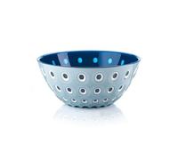 Saladier 25 cm Le Murrine bleu ciel et bleu marine - - Multicolore - Plastique