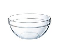 Saladier empilable en verre transparent - LUMINARC - D: 29 cm