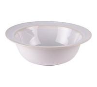 Saladier 31 cm Rondo - Table Passion - Blanc - Grès Blanc G