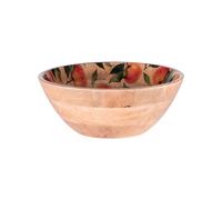 Saladier Amalfi 30 cm - Table Passion - Décoré - Bois G