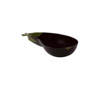 BORDALLO PINHEIRO Saladier Aubergine 46.5 cm