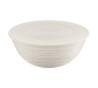 Saladier Avec Couvercle En Plastique Recyclé Blanc 30 Cm Blanc