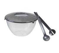 Saladier avec couverts à salade, 7,0 litres