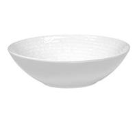 Saladier Ayra 24 cm - Table Passion - Blanc - Grès Blanc G