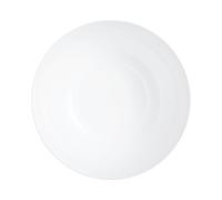 Saladier blanc 26cm Diwali - Luminarc - Verre opale extra résistant Luminarc