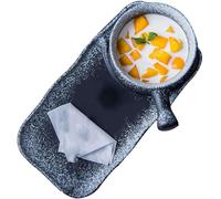 Saladier, Bols De Service, Bol à Soupe, Bol à Soupe à L’Oignon Français avec Ensemble D’Assiettes, Ensemble De Soupe Et De Saladier à La Citrouille Et Aux Céréa, Onecolor