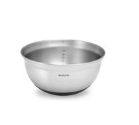 Saladier Brabantia melangeur 1.6 litre Matt Steel