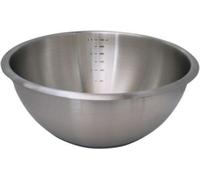 Saladier DE BUYER inox et fond silicone 3373.20