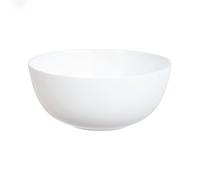 Saladier Diwali Blanc - Luminarc - verre opale extra résistant Luminarc