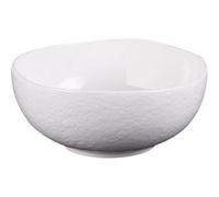 Saladier Ecume 18 cm - Table Passion - Blanc - Porcelaine Blanc G