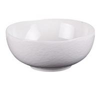 Saladier Ecume 23,5 cm - Table Passion - Blanc - Porcelaine Blanc G