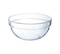 Saladier Empilable - Luminarc - verre trempé extra résistant Luminarc