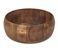 Saladier en acacia 25 cm Marron G