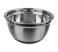 5five Saladier 124603 en acier inoxydable – base TPR antidérapante – 4,5 L