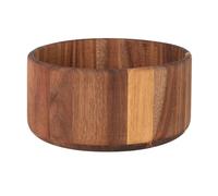 Saladier en bois d'acacia D25 25x12.5x25cm Marron