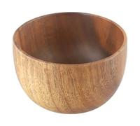 Saladier en bois pour la cuisine, la salade en bois convient pour la cuisine et un usage quotidien et même la soupe. Il n'est pas sujet aux fissures (10 cm x 6 cm)