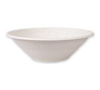 Saladier en canne à sucre, rond, 900 ml, blanc