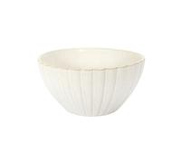 Saladier en céramique coloris beige (Ø18,5cm) - SHELLY -