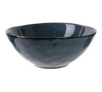 Home Deco Factory – Saladier en grès KA3759 3 L Ø28 cm Bleu design raffiné