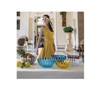 Saladier en matériau biosourcé vert 30 cm GUZZINI Dolcevita Vert et transparent G