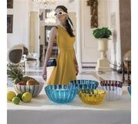 Saladier en matériau biosourcé vert 30 cm GUZZINI Dolcevita Vert et transparent G