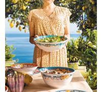 Saladier en mélamine à motifs 30 cm