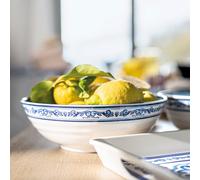 Saladier en mélamine bleu 30 cm guzzini